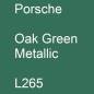 Preview: Porsche, Oak Green Metallic, L265.